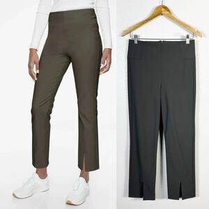 Athleta Women’s Wander Slim Straight Crop Pant in Grey Size 6